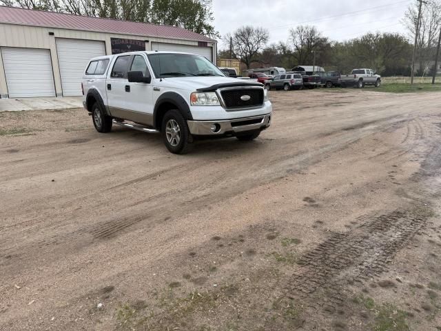 2008 Ford F150 Supercrew