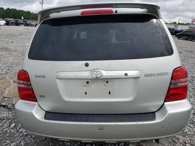 2003 Toyota Highlander Limited