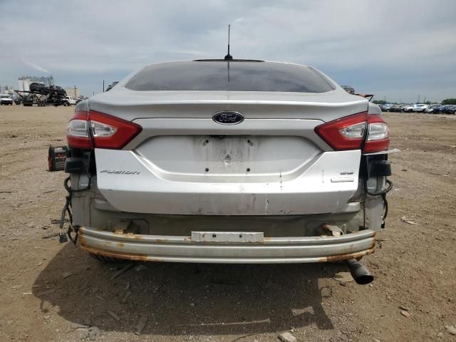 2016 Ford Fusion se