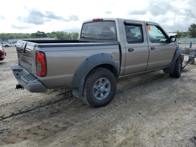 2003 Nissan Frontier Crew Cab XE