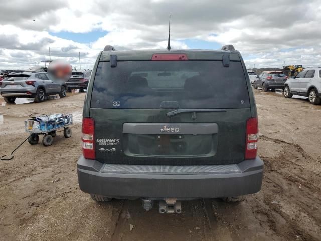 2011 Jeep Liberty Renegade