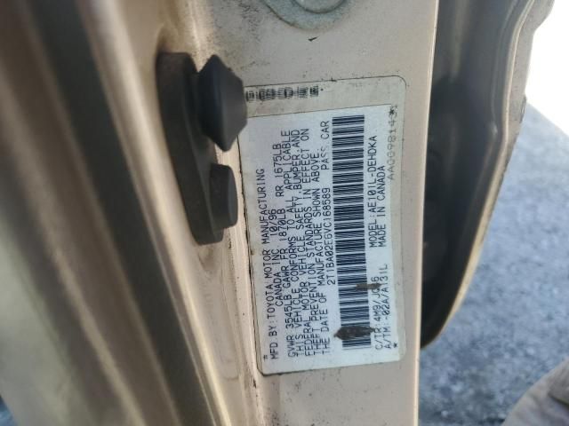 1997 Toyota Corolla Base