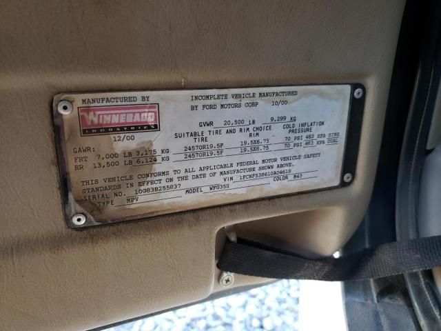 2001 Winnebago 2001 Ford F550 Super Duty Stripped Chassis