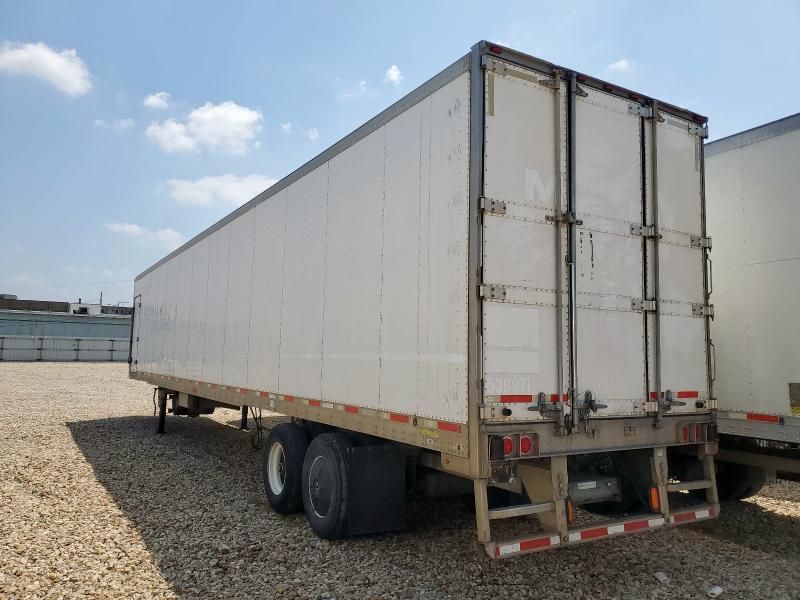 2013 Utility VS2RA Refrigerated Van Trailer
