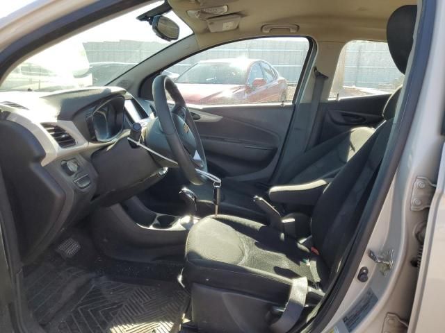2017 Chevrolet Spark 1LT