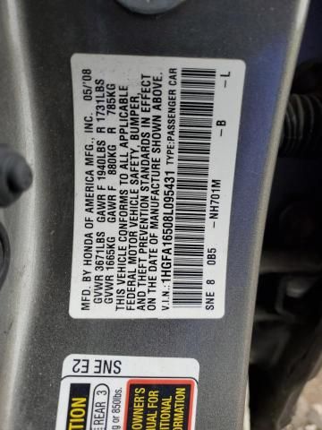 2008 Honda Civic LX