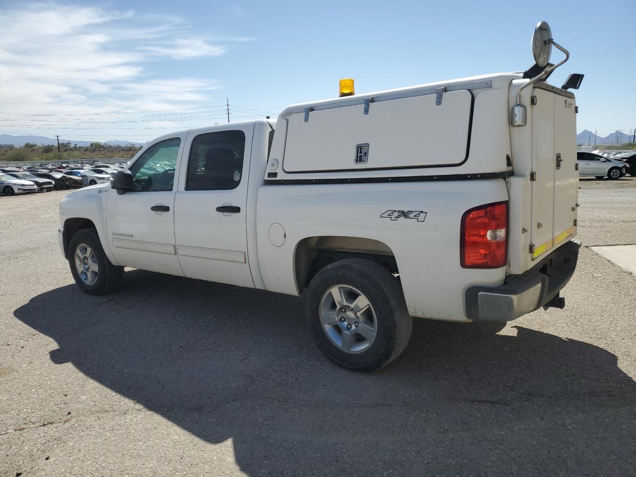 2012 Chevrolet Silverado K1500 Hybrid