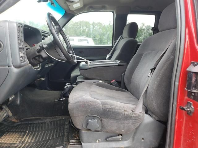 2002 Chevrolet Silverado K1500