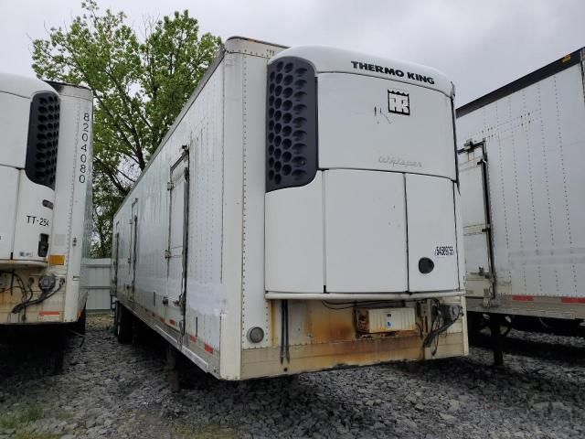 2012 Utility VS2RA Refrigerated Van Trailer