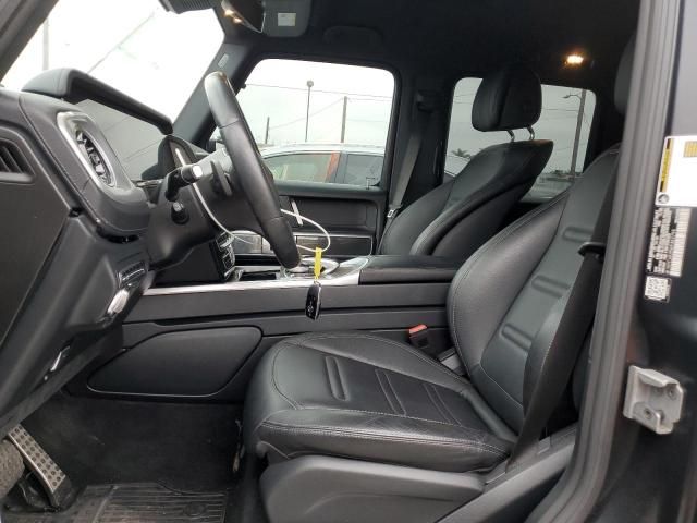 2021 Mercedes-Benz G 550