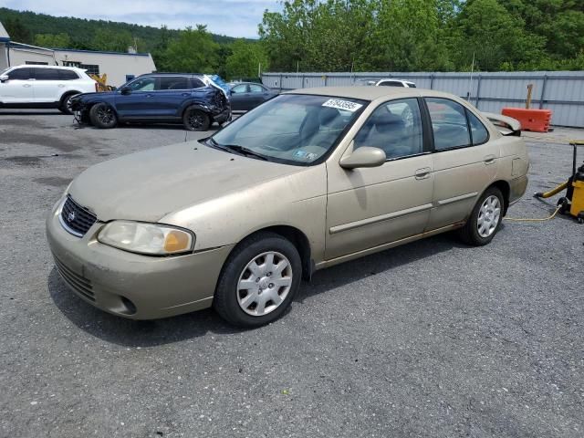 2001 Nissan Sentra XE