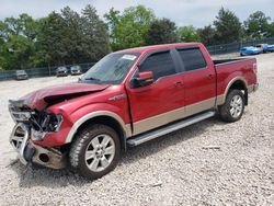 2011 Ford F150 Supercrew en venta en Madisonville, TN