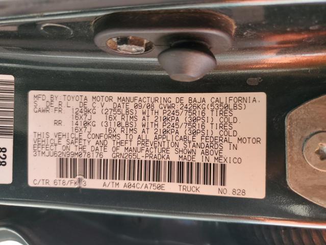 2009 Toyota Tacoma Double Cab Prerunner