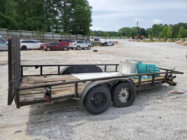 2016 Eagle 2016 P&T Utility Trailer