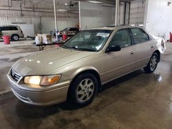 Salvage cars for sale from Copart York Haven, PA: 2000 Toyota Camry CE