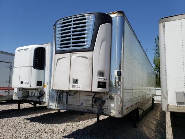 2016 Cimc IRBR5305 Refrigerated Van Trailer