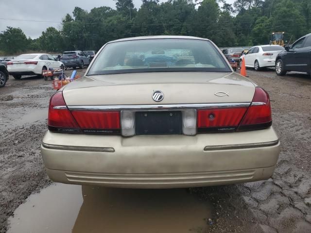2000 Mercury Grand Marquis GS