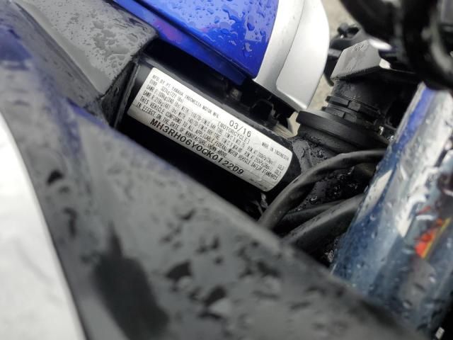 2016 Yamaha YZFR3