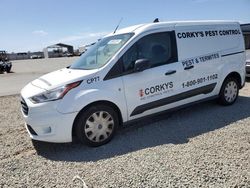 Salvage trucks for sale at San Diego, CA auction: 2019 Ford Transit Connect XLT
