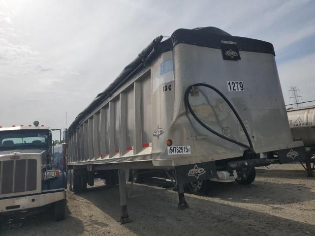 2014 Trailstar END Dump Trailer