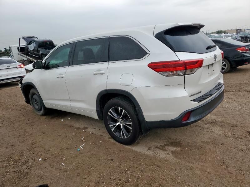 2018 Toyota Highlander LE