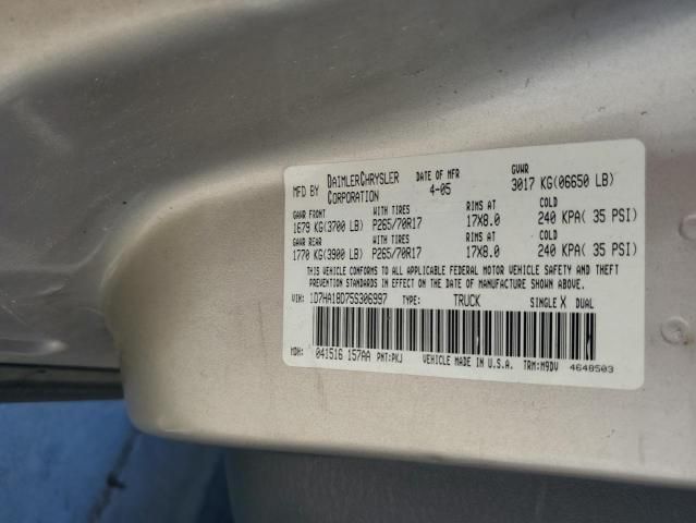 2005 Dodge RAM 1500 ST