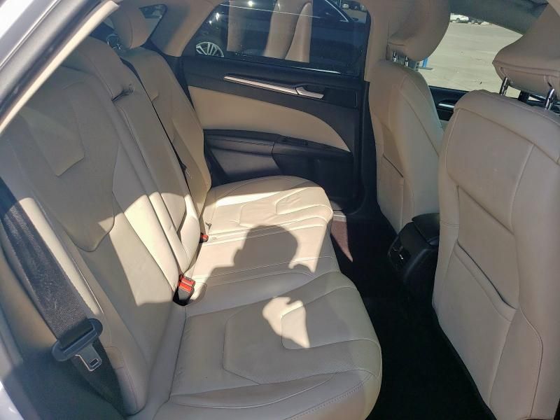 2017 Ford Fusion Titanium