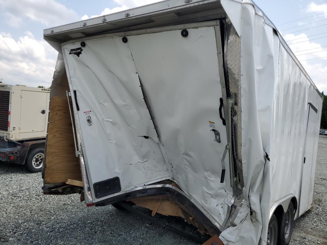 2024 Qualicargo 2024 Quality Cargo 8.5X16TA3 Enclosed Cargo Traile