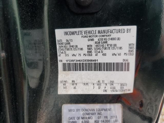 2013 Ford F350 Super Duty
