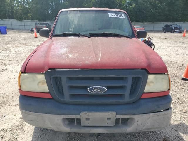 2005 Ford Ranger Super Cab