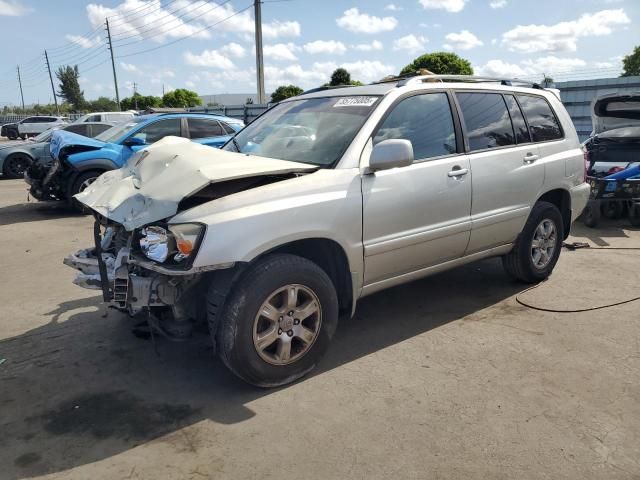 2007 Toyota Highlander Sport