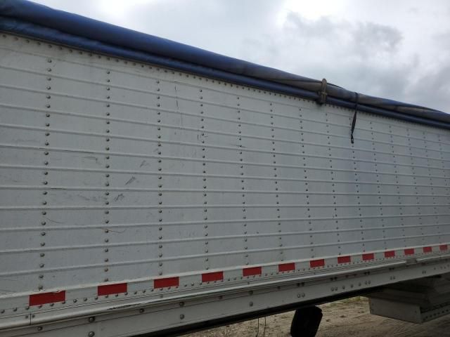 2002 Wilson DWH-400 Grain Trailer