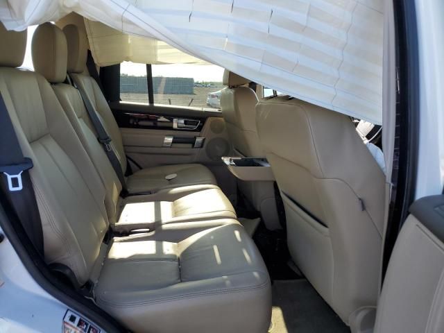 2011 Land Rover LR4 HSE Luxury