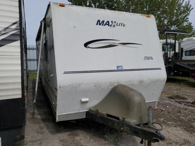 2007 MAX Trailer