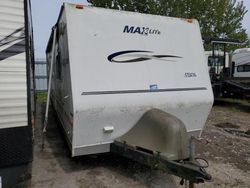Salvage trucks for sale at Bowmanville, ON auction: 2007 MAX Trailer
