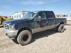 Vehiculos salvage en venta de Copart Bismarck, ND: 2005 Ford F450 Super Duty
