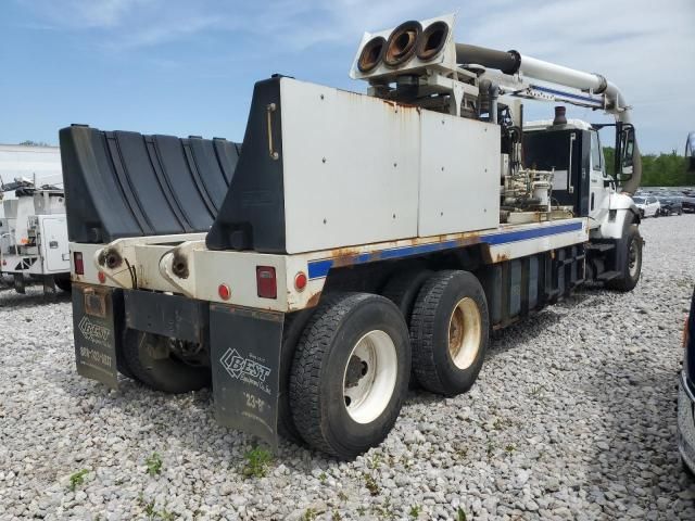 2010 International 7400 Sewer Jetter Truck
