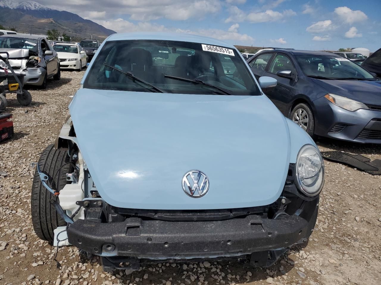 2013 Volkswagen Beetle