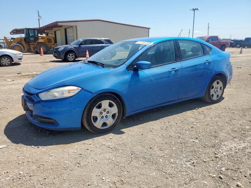 2015 Dodge Dart SE