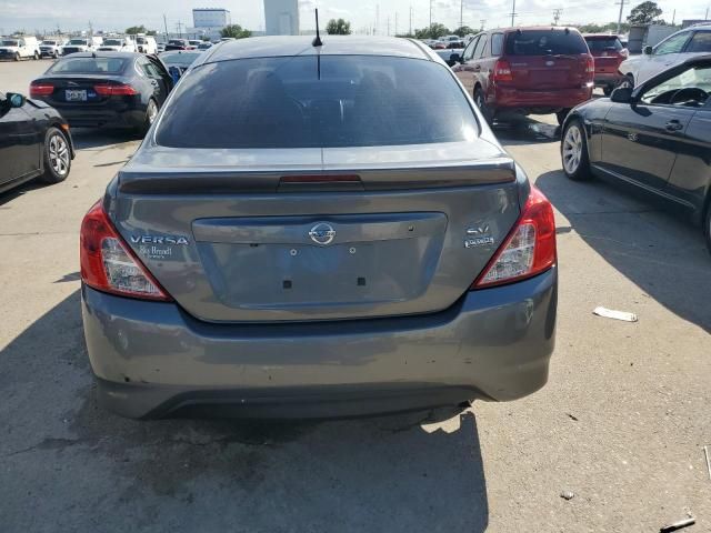 2018 Nissan Versa S