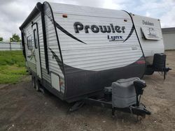 Salvage trucks for sale at Portland, MI auction: 2016 Prowler Prowler