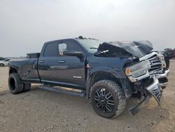 Salvage trucks for sale at Wilmer, TX auction: 2021 Dodge 3500 Laramie