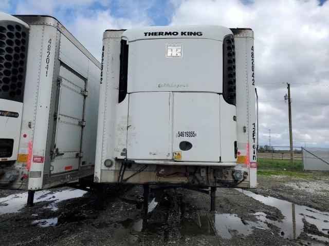 2013 Utility VS2RA Refrigerated Van Trailer