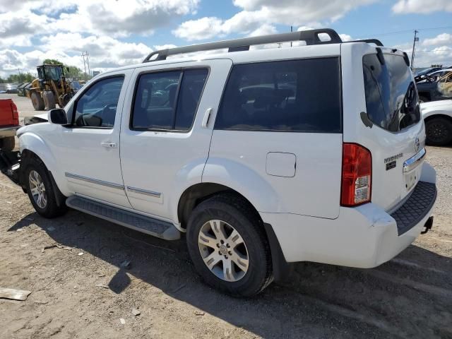 2011 Nissan Pathfinder s
