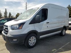 Salvage trucks for sale at Rancho Cucamonga, CA auction: 2020 Ford Transit T-150