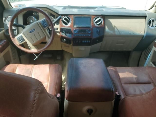 2008 Ford F350 SRW Super Duty