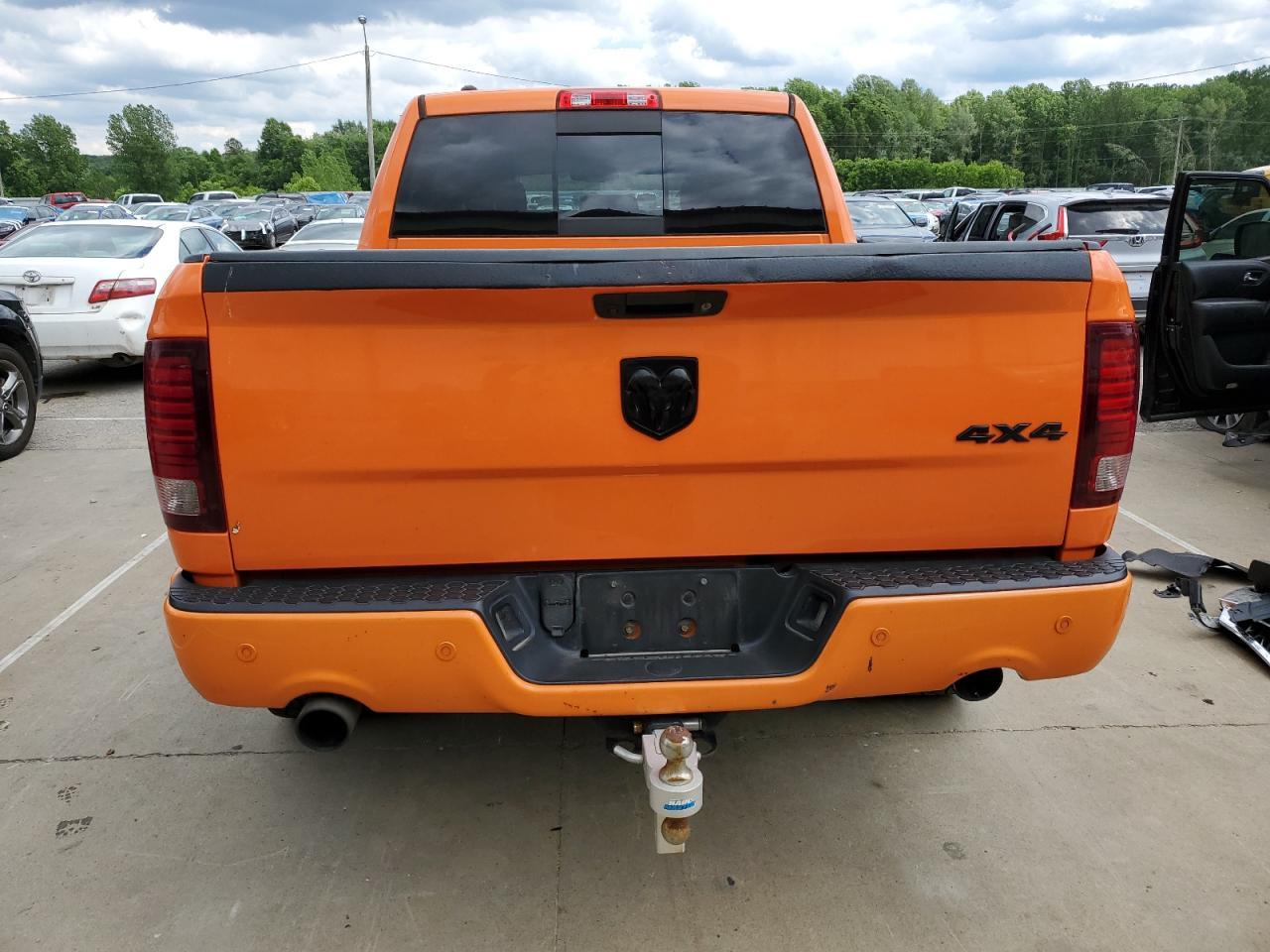 2017 Dodge RAM 1500 Sport