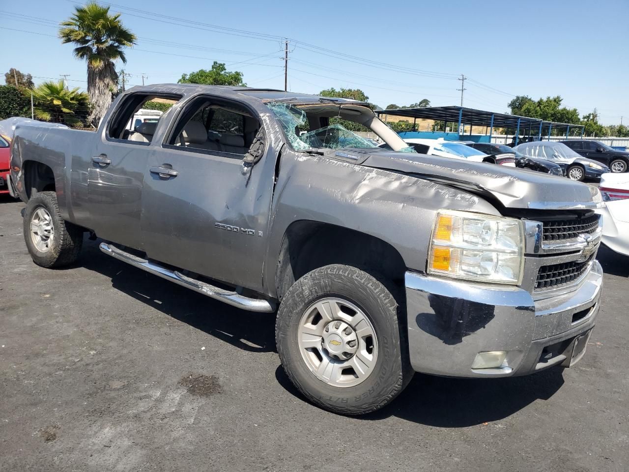2008 Chevrolet Silverado C2500 Heavy Duty
