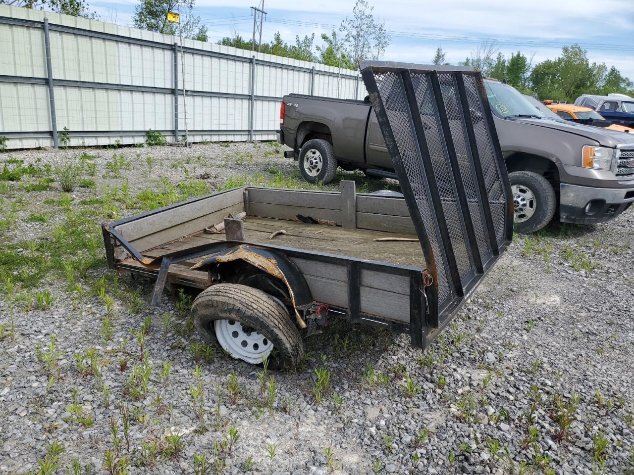 2006 Prostar FD-306 REV Utility Trailer