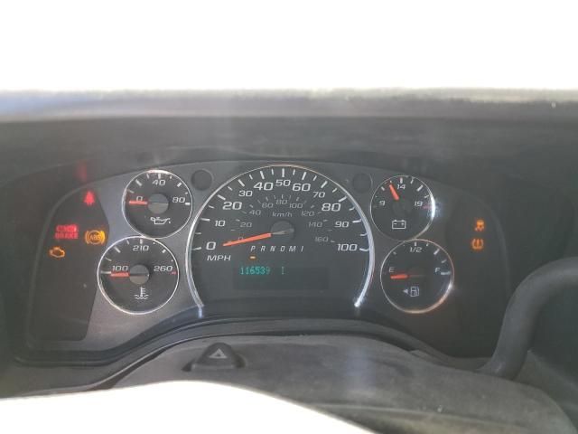 2013 Chevrolet Express G2500